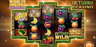 Screenshot of Wheel of Fortune Triple Gold Spin