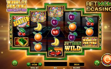 Screenshot of Wheel of Fortune Triple Gold Spin