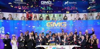 Executives celebrate opening bell ceremony