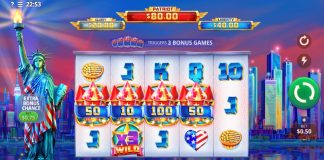 Screenshot of a GameCode online slot