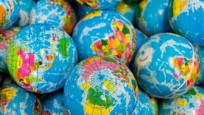 Geography globes