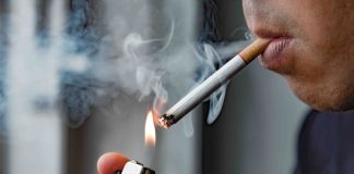 New Jersey Casino Smoke