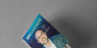 Cover of the latest issue of SBC Leaders Magazine