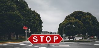 Stop sign