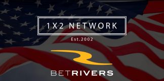 1X2 Network Rush Street Interactive