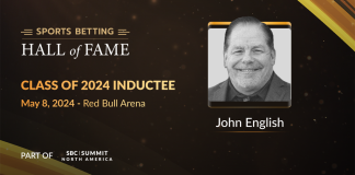 Sports Betting HOF: The late John English’s impact on Vegas John English Sports betting Hall of Fame
