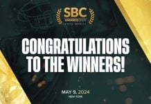 SBC Awards winner