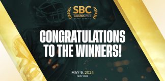 Announcing the winners of the 2024 SBC Awards North America SBC Awards winner