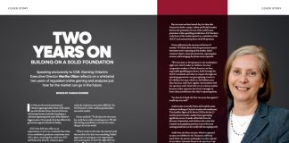 CGB Magazine cover story