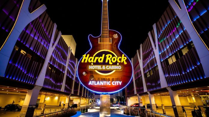 Hard Rock Digital, AGS launch exclusive new slot in New Jersey