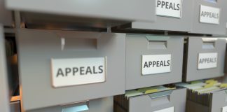 Antar takes BetMGM case to Court of Appeals Appeals labeled on drawers