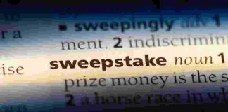Georgia woman files class action against sweepstakes group VGW Sweepstake dictionary defintion