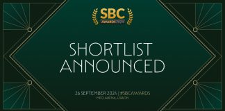 SBC Awards 2024 Shortlist
