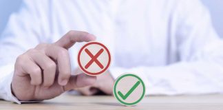 DraftKings calls Jacobs’s claims ‘nonsensical’, ‘utterly false’ Hand holding false symbol