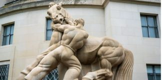 FTC building statue