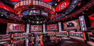 WSOP 2024 Feature Table set