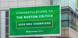 Congratulations Boston Celtics sign