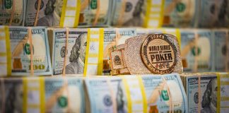 Cash and World Series of Poker bracelet