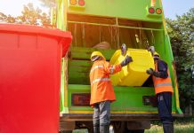 DraftKings abruptly nixes recently announced betting surcharges Garbage men emptying cans