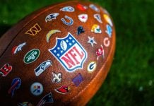 NFL commits another $6.4M to National Council on Problem Gambling NFL football with team logos