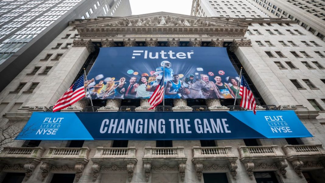 Flutter Projects 14B in FullYear Revenue at Investor Day