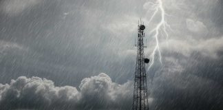 Rain and communication tower