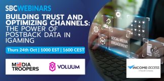 SBC Webinars and Income Access present: The power of postback data in iGaming SBC Webinar Income Access
