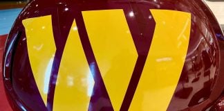 NFL teams’ strong start fuels Maryland biggest betting profit ever Washington Commanders logo