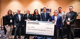 ICRG receives half a million dollars in industry donations