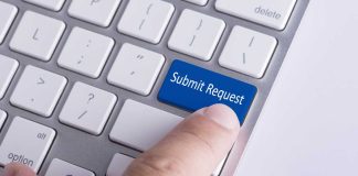 MA regulators to request data on limiting bettors from sportsbooks Finger pressing Submit Request button