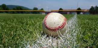 DraftKings says its use of MLB player pics falls within fair use Baseball on foul line