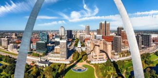 Two city leaders voice support for Missouri betting amendment St Louis cityscape