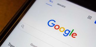 Google search engine