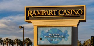 Rampart Casino JW Marriott 5 Card Draw Poker Real Gaming