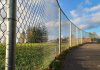 Chain link fence