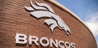 Denver Broncos Colorado Sports Betting Market November 2024