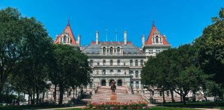 Addabbo keen to legalize online casinos, limit sweeps in NY Ny state capitol where lawmakers will discuss online casinos, lotteries and sweepstakes in 2025