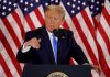 President Donald Trump, who nominated Brian Quintenz to run the CFTC