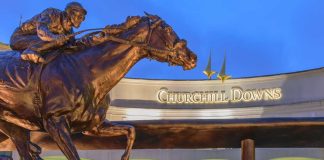 Churchill Downs in Louisville