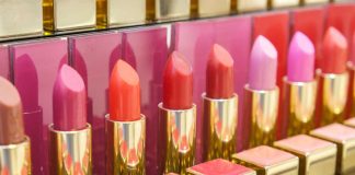 Make up counter like those selling NYx, which will partner with DraftKings on a Super Bowl campaign