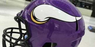 Latest Minnesota sports betting bill would ban in-game wagering Minnesota Vikings helmet