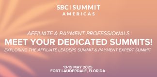 SBC Summit Americasd 2025 Payment and Affilaite Summits
