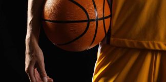 Rithmm CEO Megan Lanham brings athletic intesity to AI betting project Female basketball player like Megan Lantham