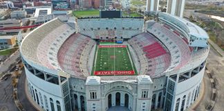 Did Buckeyes’ NCAA CFP run fuel Ohio’s billion-dollar betting January? Ohio State college football stadium