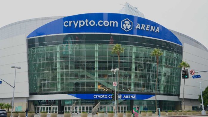 Crypto.com-Sport-Contract-MD-Lawsuit Crypto.com arena in LA, another example of the company's growing presence in sports