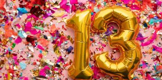 celebratory 13, noting 13 terms of NIGA Chair Ernie Stevens