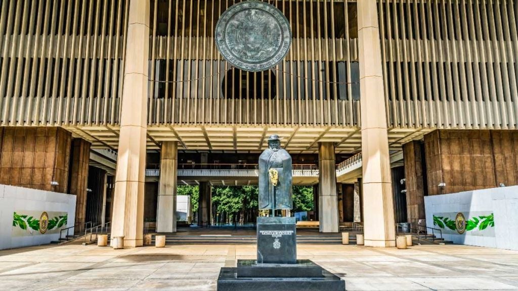 Hawaii Capitol