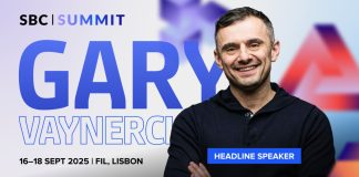 Serial entrepreneur Gary Vaynerchuk is coming to SBC Summit Gary Vee SBC Summit Lisbon