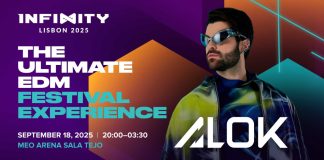 Global EDM icon Alok to lead the INFINITY Lisbon at SBC Summit