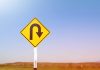 Lotto.com suit claims TX Lotto committed sudden about-face on couriers U turn sign indicitaing the rapid cahnge in stance regarding lottery couriers in Texas